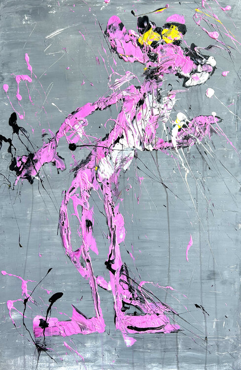 "abstract pink" PP25 Roger König