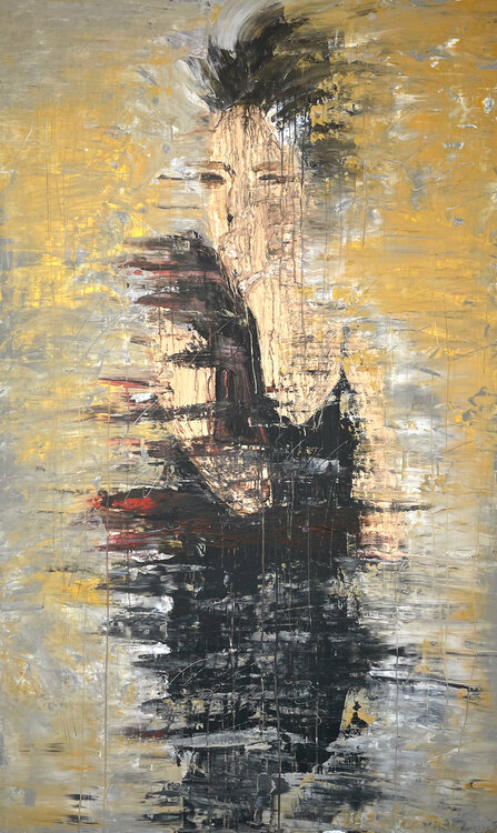 "1205 abstract gold fashion" Roger König