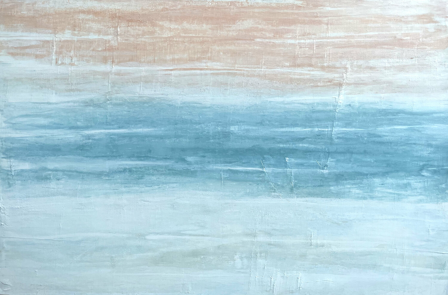 "Maui Beach Series" Part2, PZT2 Roger König Originalgemälde zu verkaufen