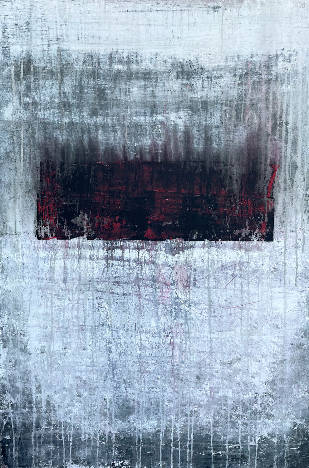 "Abstract Green/Red/Black " H22T Roger König