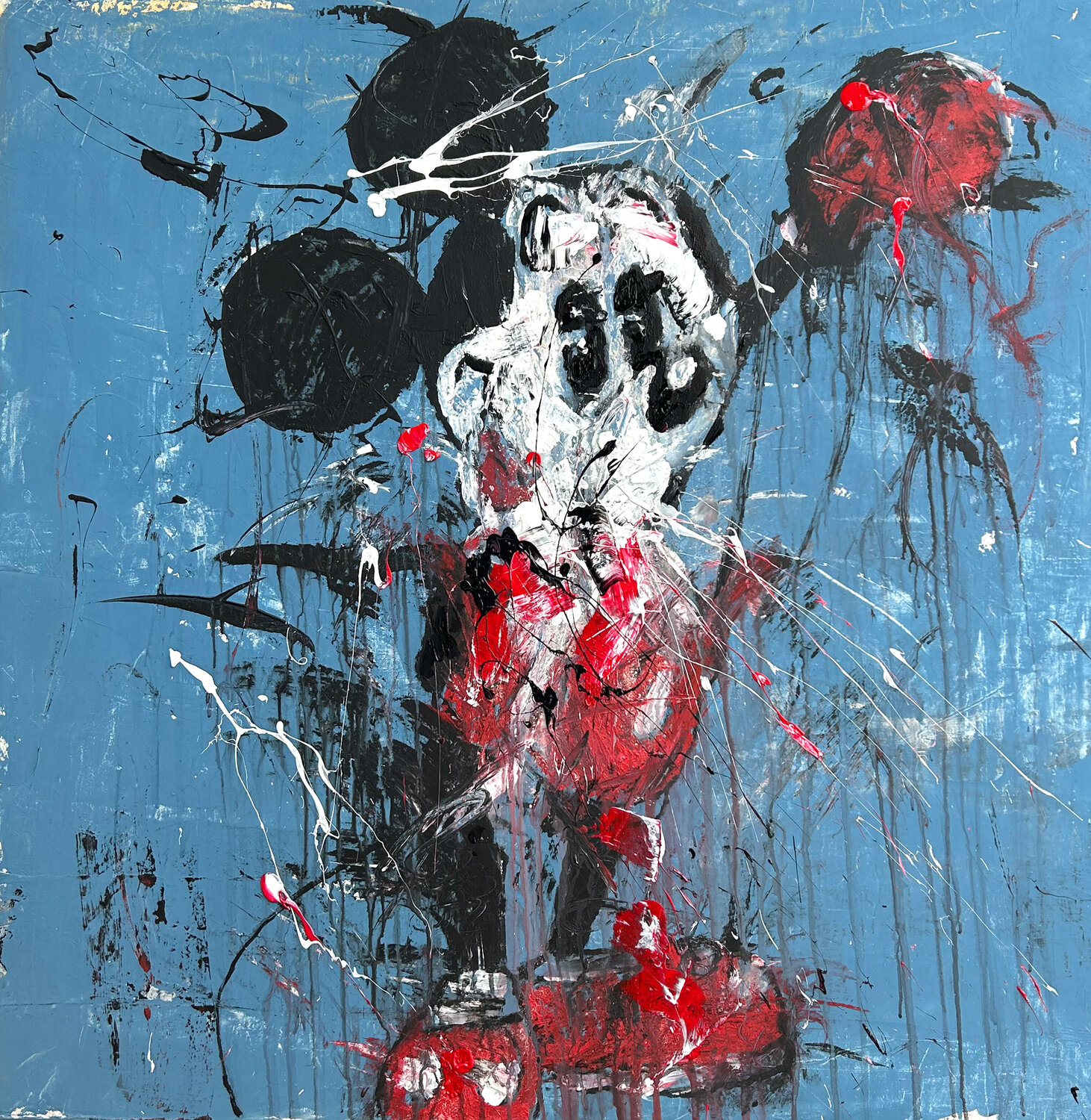 "Abstract Mouse- Pop Art Series" Roger König