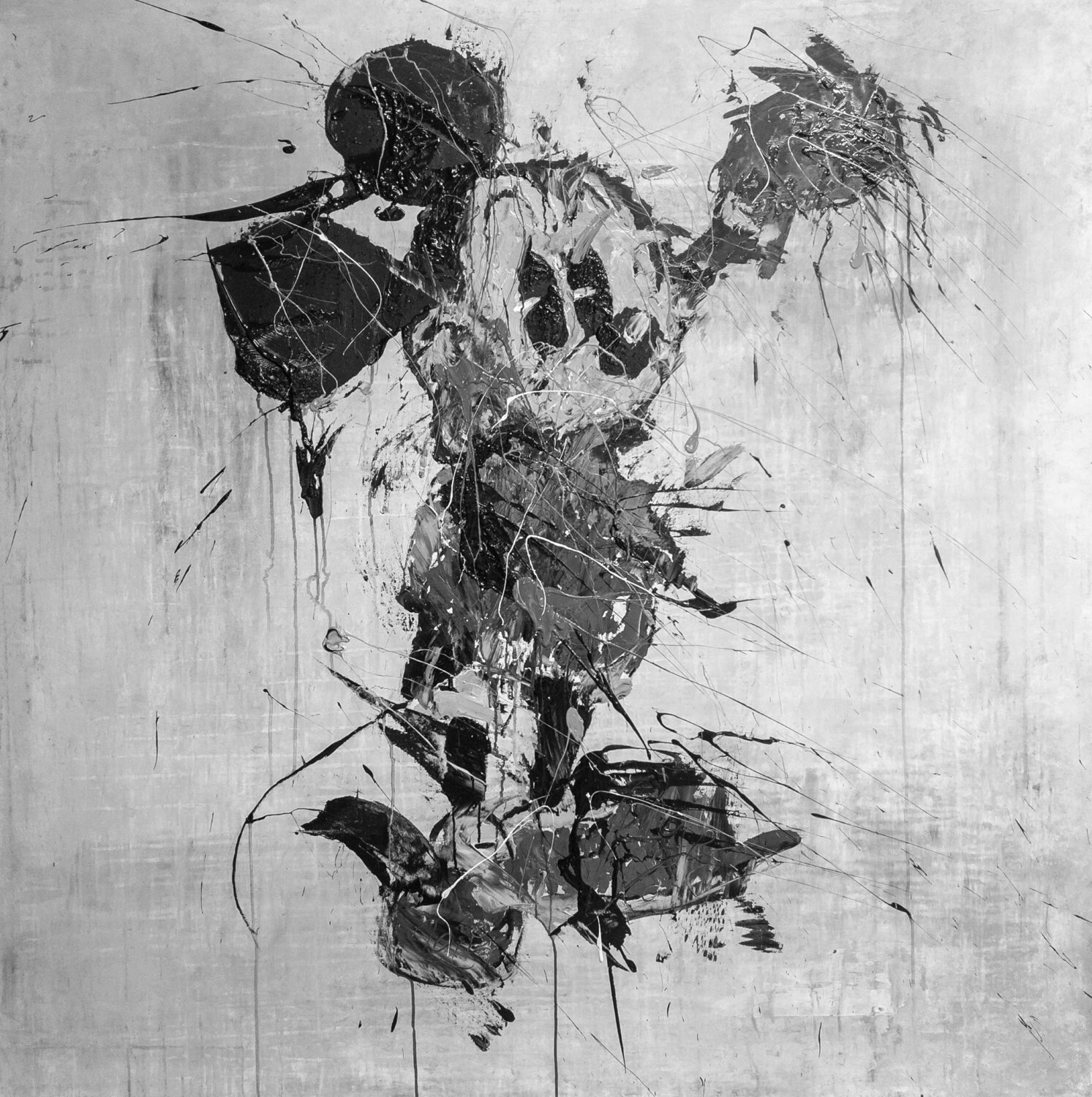 "Abstract Mouse" OARK44- Comic Art Series" Roger König