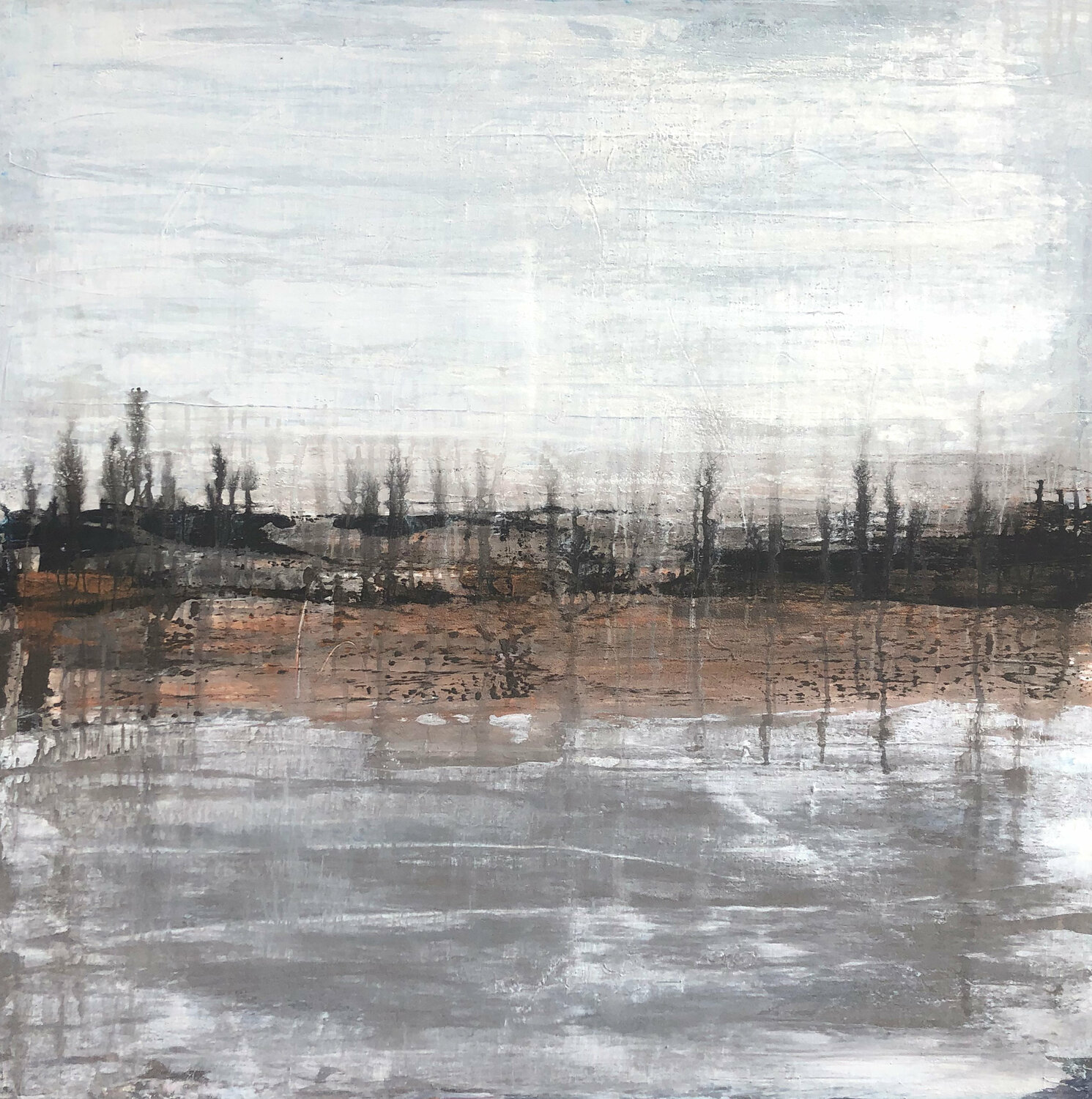 "1392 abstract landscape series" Roger König