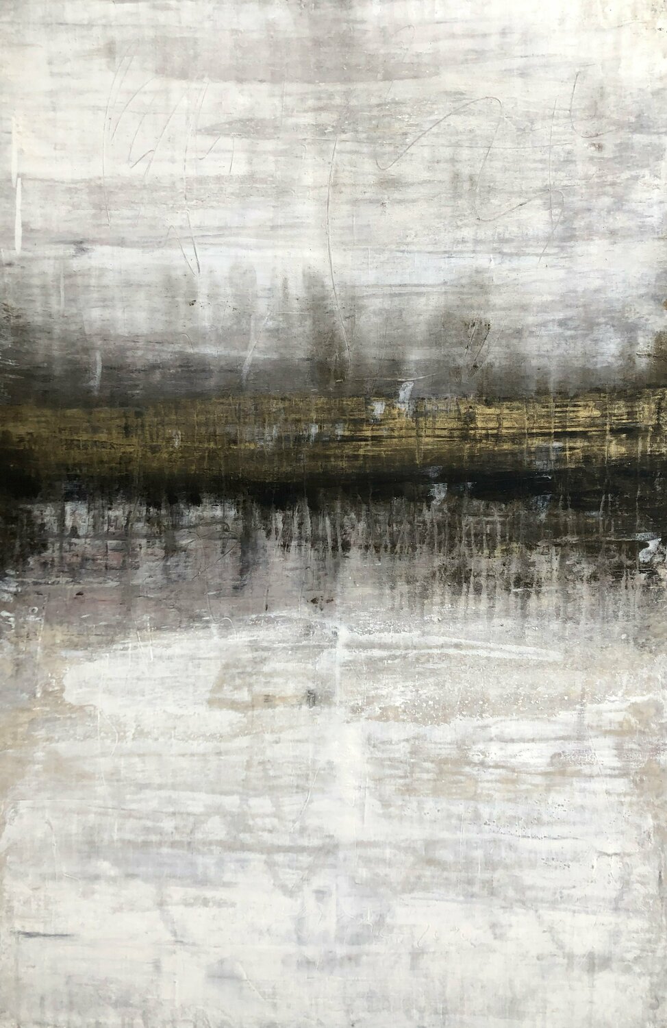 "1403 Antique Gold Horizon" Roger König