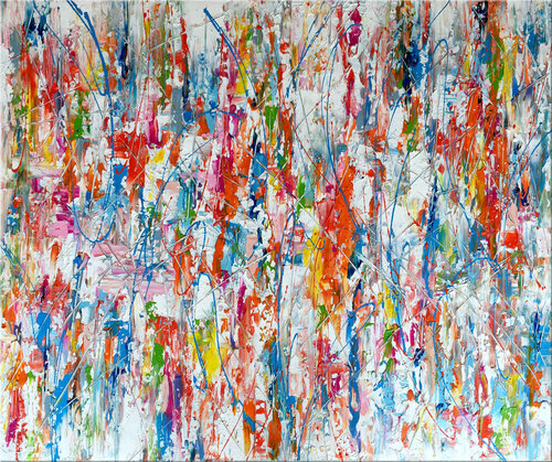 Your Song van Julijana Ravbar, Schilderij te koop op Singulart
