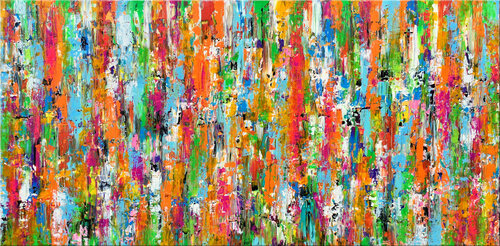 Tutti Frutti van Julijana Ravbar, Schilderij te koop op Singulart