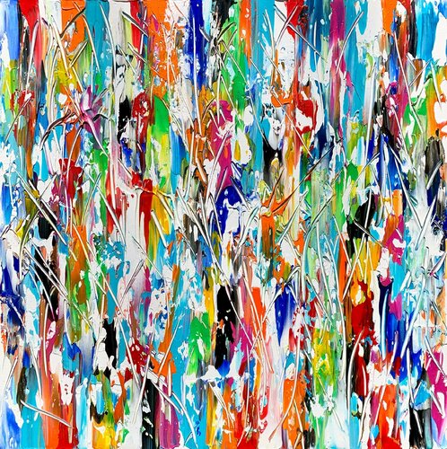 Emotion & Energy of Color #6 von Julijana Ravbar, Malerei kaufen auf Singulart