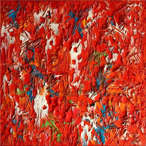 Emotion & Energy of Color #5 van Julijana Ravbar, Schilderij te koop op Singulart