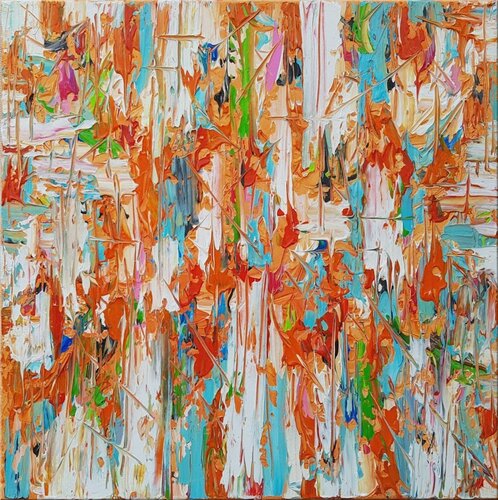 Emotion & Energy of Color #4 de Julijana Ravbar, Pintura a la venta en Singulart