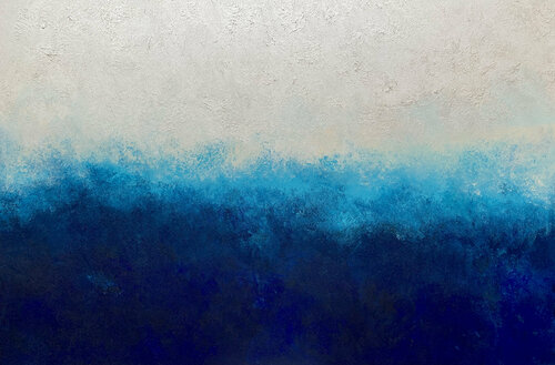 Morning Sea de Julijana Ravbar, Pintura a la venta en Singulart