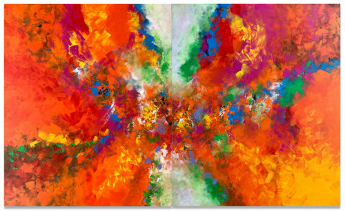 Colors in Motion Julijana Ravbar