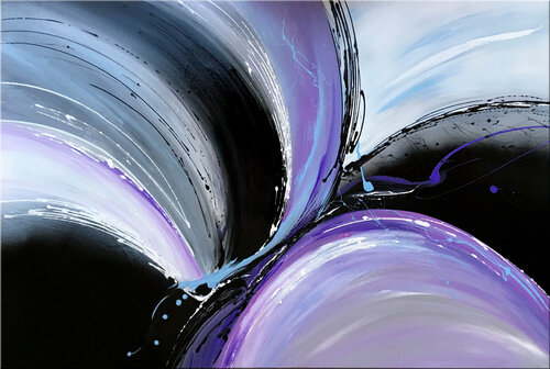 Good Feeling van Julijana Ravbar, Schilderij te koop op Singulart