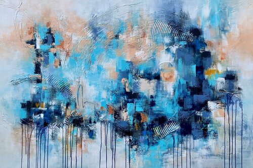 Mysterious Blue Julijana Ravbar