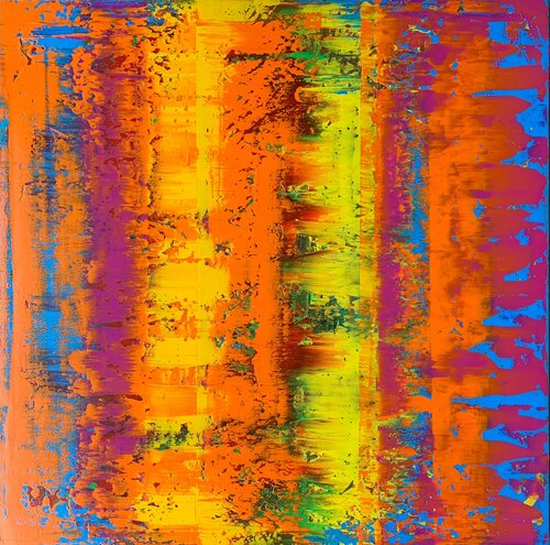Happy Feeling von Julijana Ravbar, Malerei kaufen auf Singulart