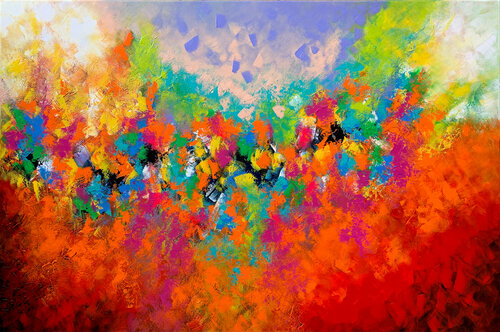 Spring Love von Julijana Ravbar, Malerei kaufen auf Singulart