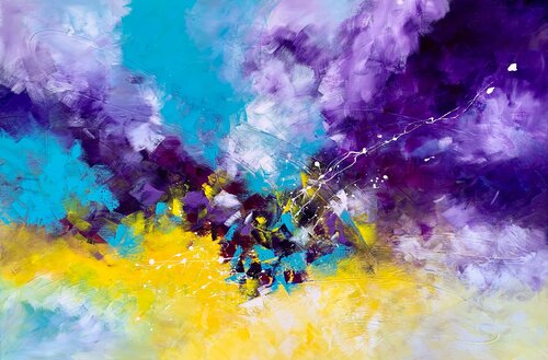 Shine A Light van Julijana Ravbar, Schilderij te koop op Singulart