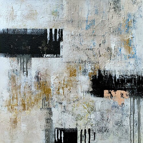 Live This Day van Julijana Ravbar, Schilderij te koop op Singulart