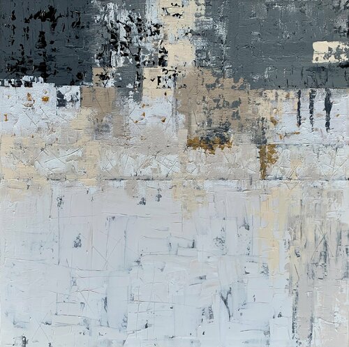 A Moment Of Tranquility van Julijana Ravbar, Schilderij te koop op Singulart