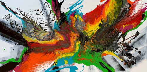 After Midnight von Julijana Ravbar, Malerei kaufen auf Singulart