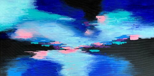 Long Island van Julijana Ravbar, Schilderij te koop op Singulart