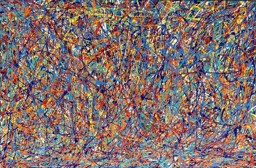 Goals and Dreams van Julijana Ravbar, Schilderij te koop op Singulart