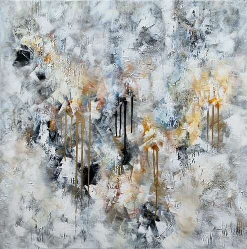 Deep Calmness van Julijana Ravbar, Schilderij te koop op Singulart