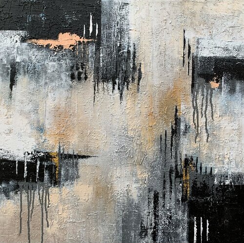 Live This Day #2 van Julijana Ravbar, Schilderij te koop op Singulart