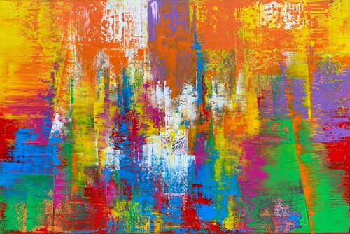 Sweet Dreams von Julijana Ravbar, Malerei kaufen auf Singulart