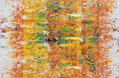 Don't give up van Julijana Ravbar, Schilderij te koop op Singulart