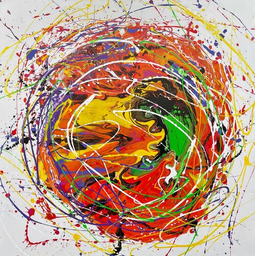 The Feeling von Julijana Ravbar, Malerei kaufen auf Singulart