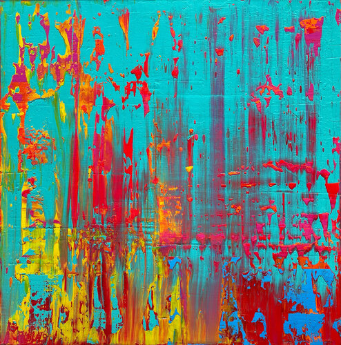 The Modern World de Julijana Ravbar, Pintura a la venta en Singulart