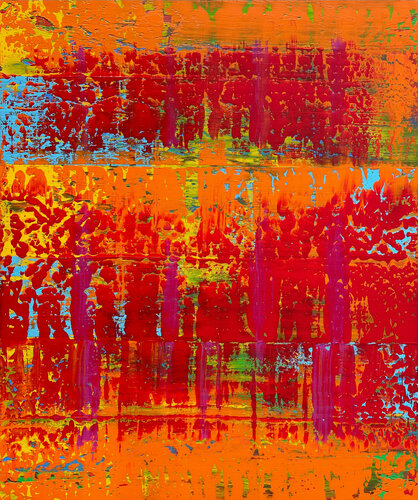 Vibrant Harmony von Julijana Ravbar, Malerei kaufen auf Singulart