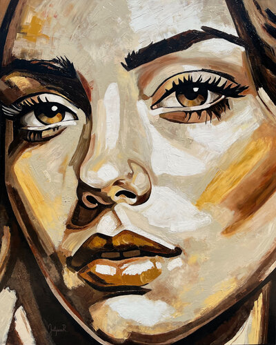 She Who Watches von Julijana Ravbar, Malerei kaufen auf Singulart