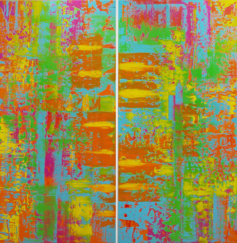 Continuum of Light by Julijana Ravbar, Painting for Sale on Singulart