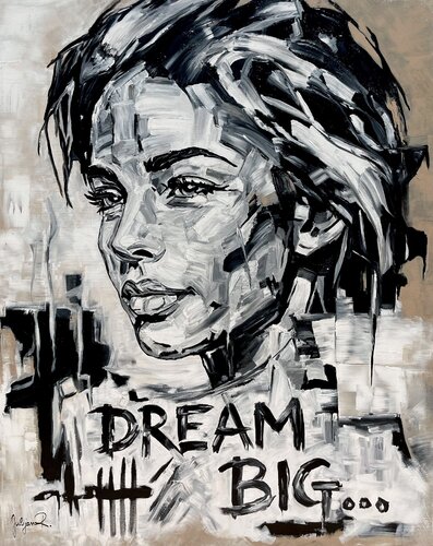 Awakened Dreams by Julijana Ravbar, Painting for Sale on Singulart