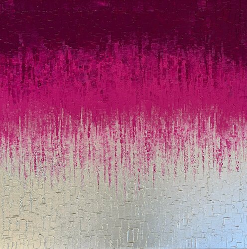 Violet Cascade von Julijana Ravbar, Malerei kaufen auf Singulart