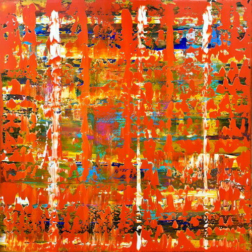 Enjoy Life van Julijana Ravbar, Schilderij te koop op Singulart