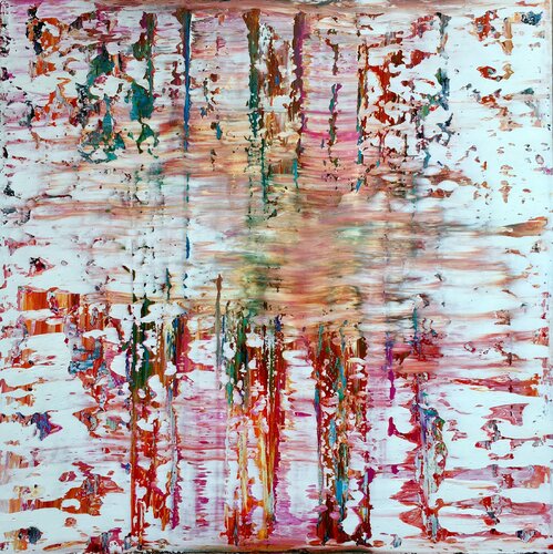 Way Back Into Love van Julijana Ravbar, Schilderij te koop op Singulart