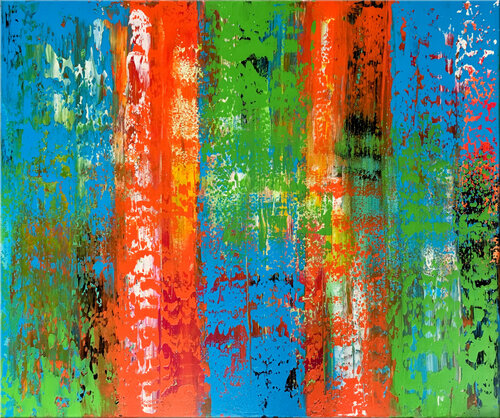 The Time of Our Lives van Julijana Ravbar, Schilderij te koop op Singulart