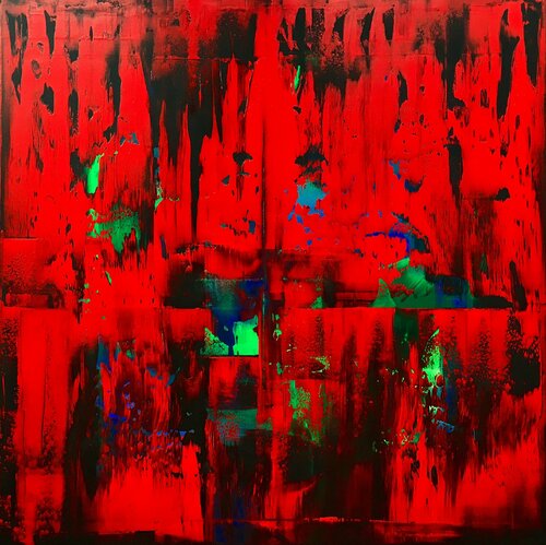 Open Your Heart van Julijana Ravbar, Schilderij te koop op Singulart