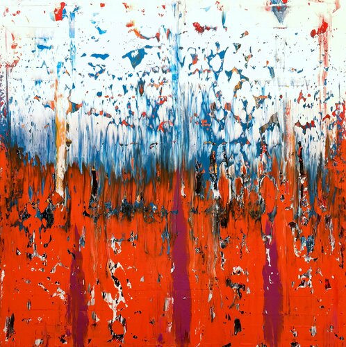 Orange Sky von Julijana Ravbar, Malerei kaufen auf Singulart