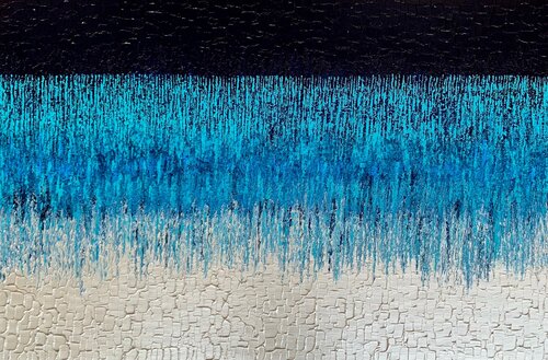 Cascade of Blue #3 Julijana Ravbar