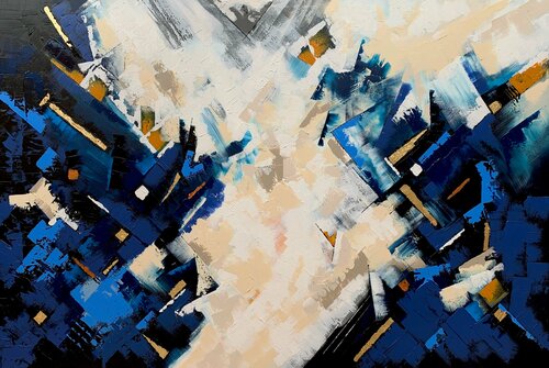 Breath Of Life van Julijana Ravbar, Schilderij te koop op Singulart