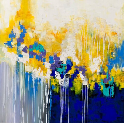 Dream Big van Julijana Ravbar, Schilderij te koop op Singulart