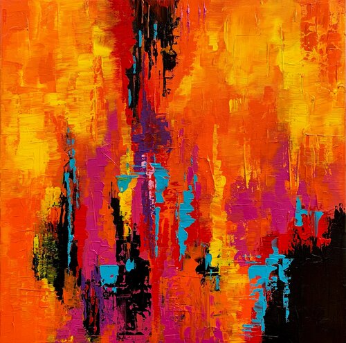 Warm Memories von Julijana Ravbar, Malerei kaufen auf Singulart