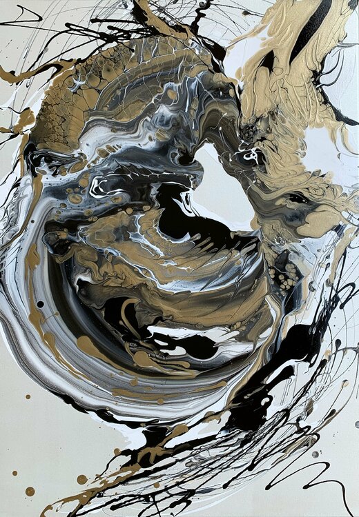 The Shining of Gold #7 Julijana Ravbar