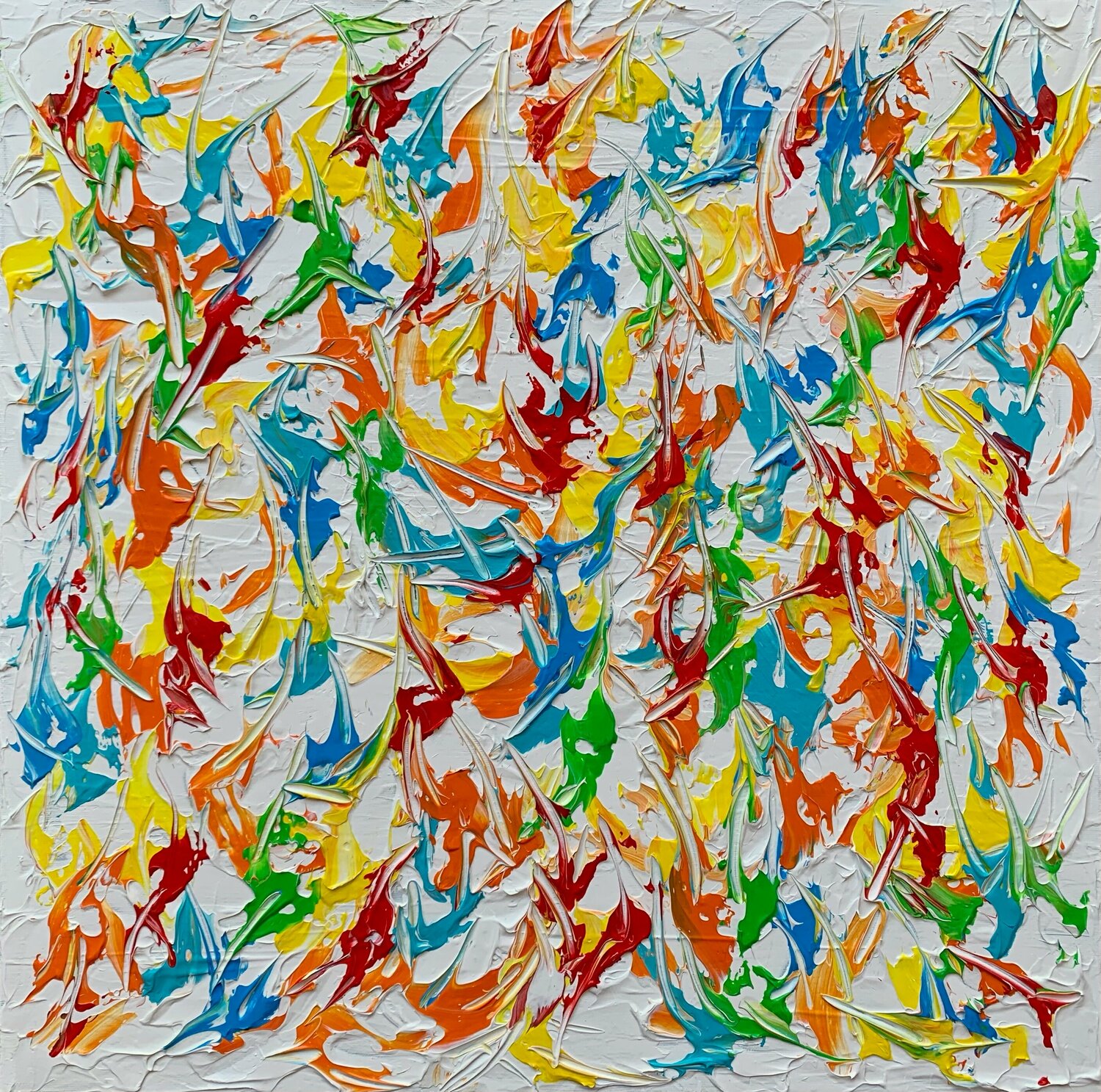 I Wanna Dance with Somebody Julijana Ravbar Originalgemälde zu verkaufen
