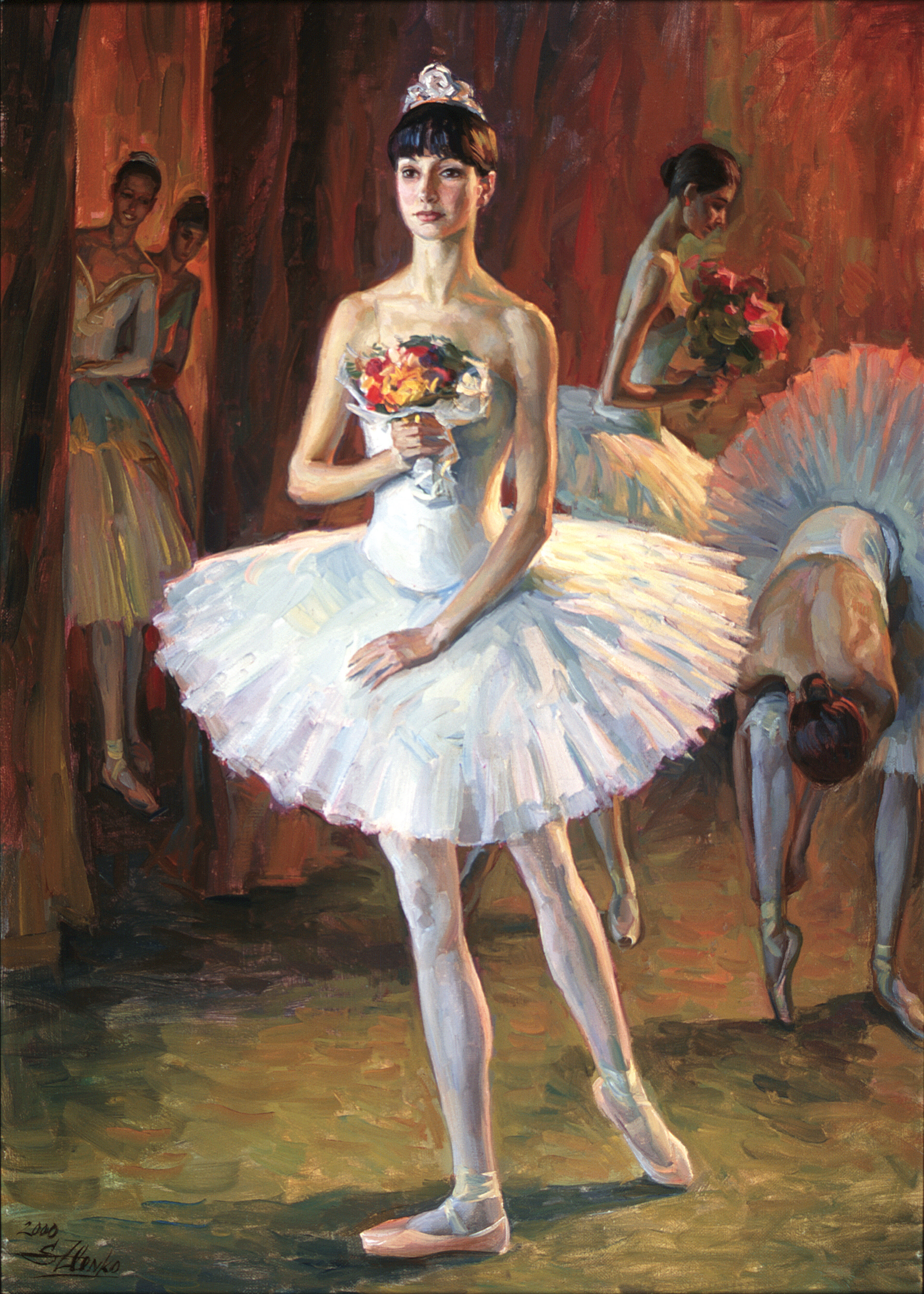 Argomento Ballerina Dipinti