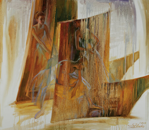 ba " LL " et by Serguei Zlenko, Painting for Sale on Singulart
