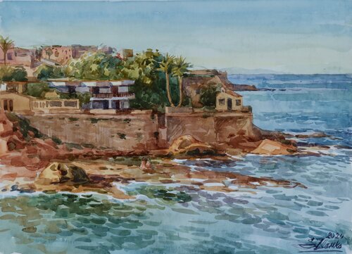 Cala de la Zorra von Serguei Zlenko, Malerei kaufen auf Singulart